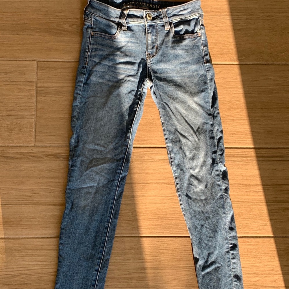 American Eagle Light Denim jeans
